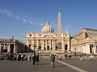 Vatican, Sistine Chapel and St. Peters Basilica Tour